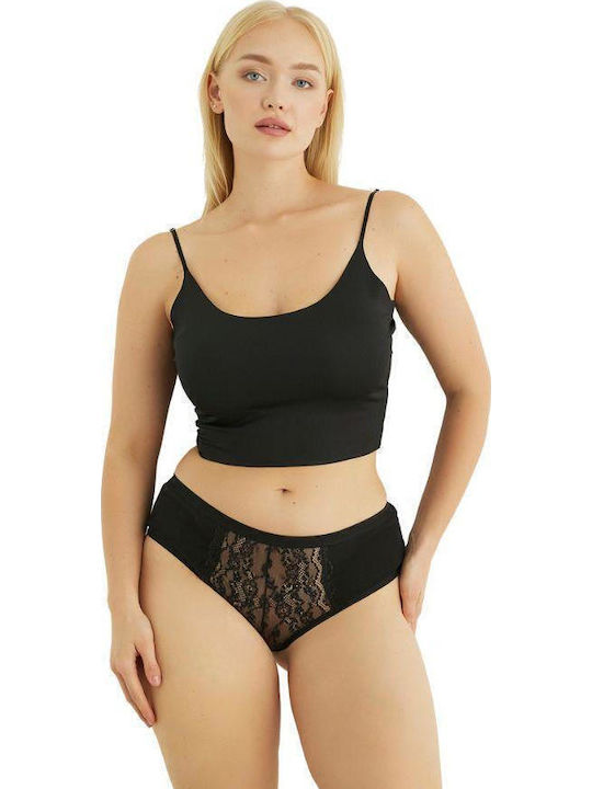 Sexen Women's String Black