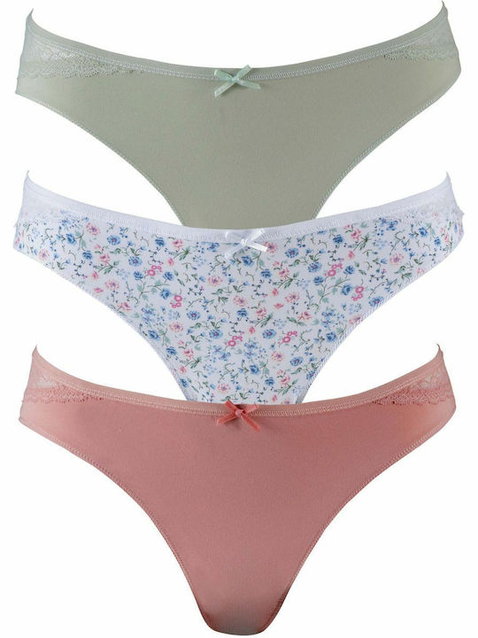 G Secret Women's Slip 3Pack with Lace