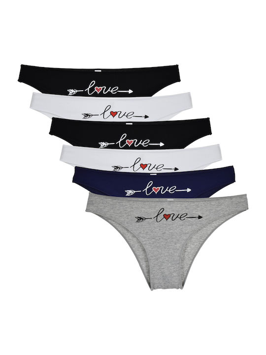 Femei Slip MultiPack