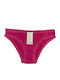Damen Brasilien mit Spitze Fuchsie
