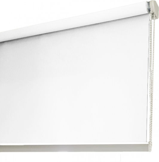 Jaluzele Rulou Semi-Blackout Alb L200xÎ180buc 136980-WHITE