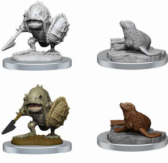 WizKids Dungeons & Dragons Nolzur's Marvelous Unpainted Figure