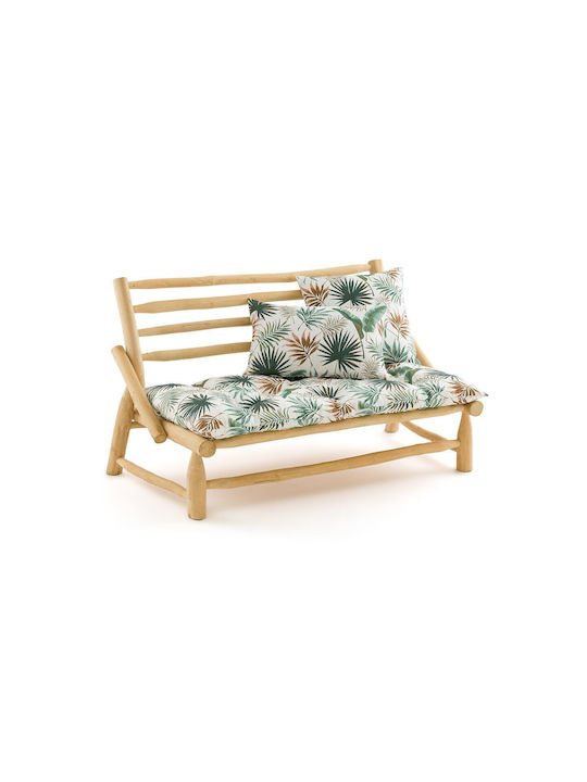 La Redoute Interieurs Waterproof Pernă pentru Canapea de Paletă Verde 60x120cm.