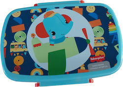 Gim Airplane Fisher Plastic Kids' Food Containe...