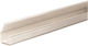 Arnocanali Cable Channel with Sticker made of Plastic White Set of 11pcs 1m