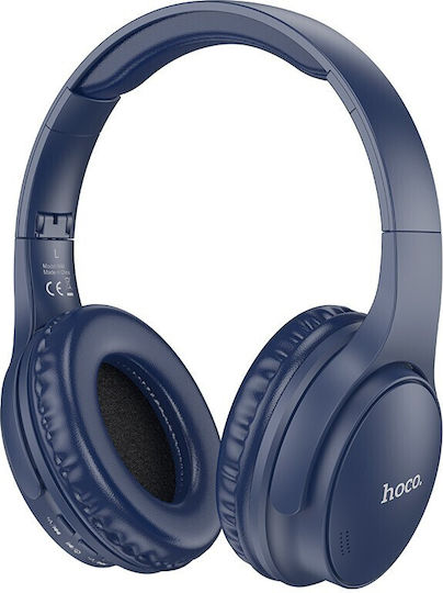Hoco W40 Mighty Kabellos / Kabelgebunden Am Ohr Kopfhörer mit 7 Stunden Betriebszeit Blau