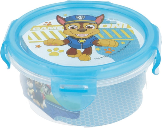 Spin Master Paw Patrol Plastic Kids' Food Container Paw Patrol 0.27lt Light Blue x x 5cm