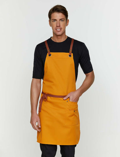 Ayo Apron Full Body Orange