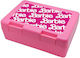 Koupakoupa Plastic Kids' Food Container Barbie ...