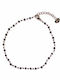 Bizoutaki Gold Plated Anklet from Stainless Steel 21cm