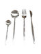 4-Piece Silver Cutlery Set