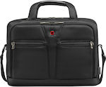 Wenger BC Pro Tasche Schulter / Handheld für Laptop 16" in Schwarz Farbe