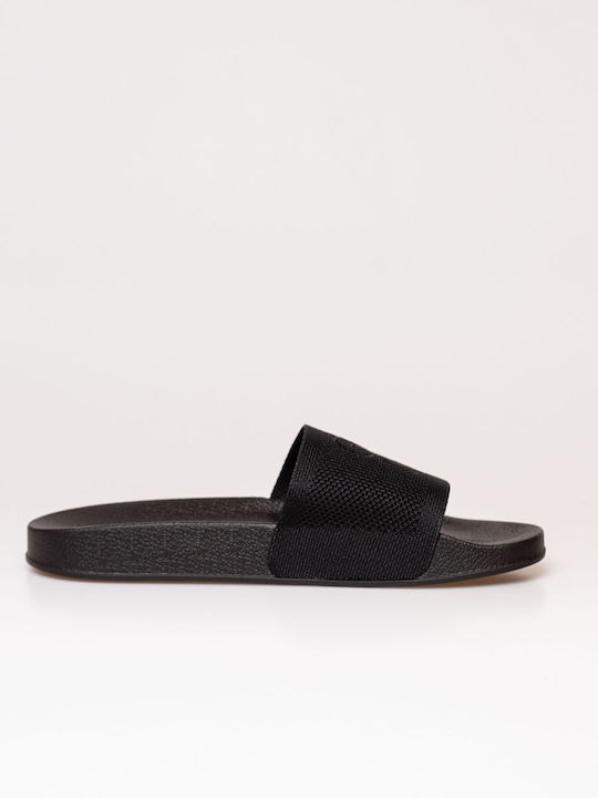 Heavy Tools Women's Slides Black