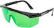 Yato Safety Glasses for Laser Use with Green Lenses 1pcs