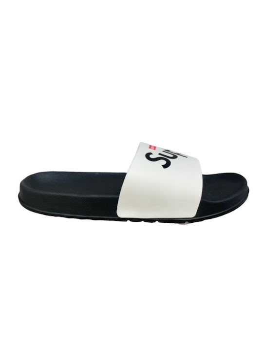 Smart Steps Women's Flip Flops White 304