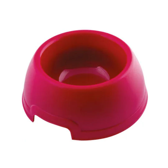 Nobleza Plastic Bol Mâncare & Apă pentru Câine în Culoare Roșu