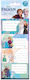 Diakakis Notebook Labels Frozen 20pcs