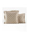 La Redoute Interieurs Kissenbezug Flanell Oxford Beige 50x70cm.