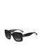 Kate Spade Feminini Ochelari de soare cu Negru Cadru și Negru Degradati Lentilă Bellamy/S 807/9O
