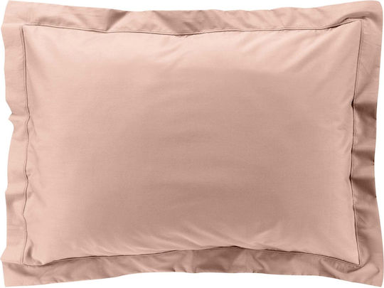 Douceur d'Intérieur Percaline Pillowcase Oxford Pink 50x70cm.