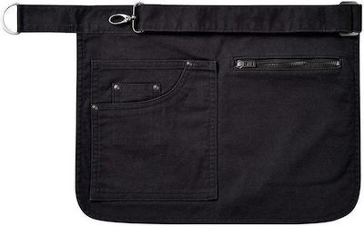 Apron Waist 'Metro' Black