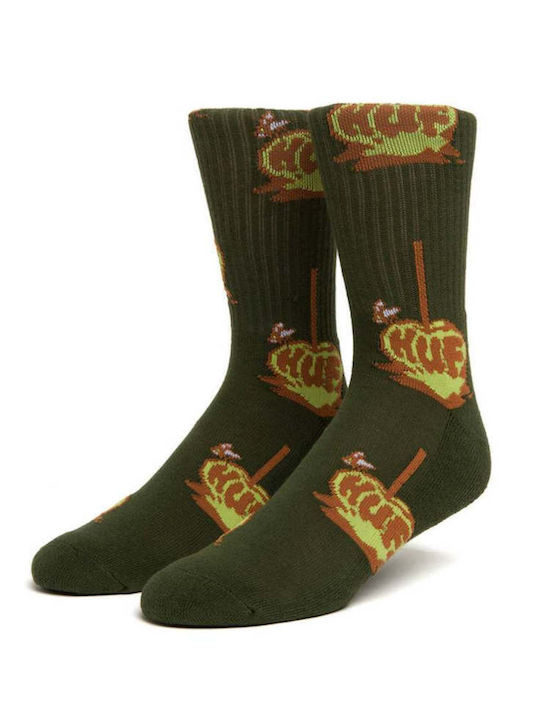 HUF Poison Apple Чорапи с Дизайн Poison Apple 1Пакет