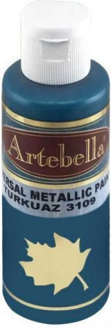 Artebella Ακρυλικό Χρώμα Ζωγραφικής Τιρκουάζ 130ml