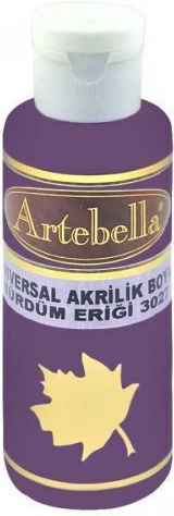 Artebella Acrylic Paint Set in Purple color 130ml 1pcs