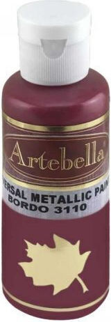 Artebella Ακρυλικό Χρώμα Ζωγραφικής Κόκκινο 130ml