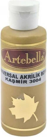 Artebella Ακρυλικό Χρώμα Ζωγραφικής Εκρού 130ml