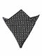 JFashion Men's Handkerchief Black