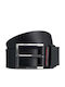 Geek Men's Belt Leather Black