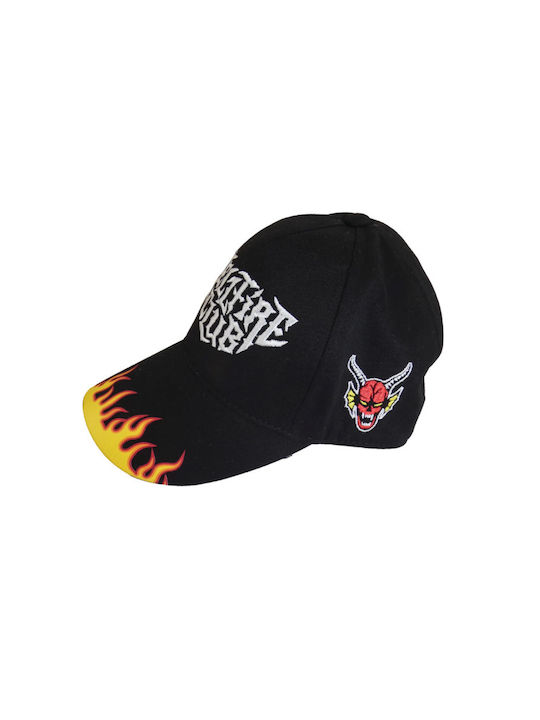 Cap Jockey Black