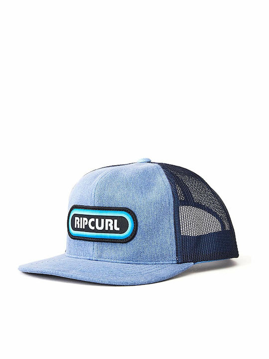 Rip Curl Men's Snapback Trucker Cap Blue