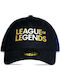 League Legends Ανδρικό Jockey Μαύρο