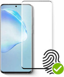 Full Face Tempered Glass Μαύρο (Galaxy S22 Ultra 5G) Full Face Tempered Glass Μαύρο (Galaxy S22 Ultra 5G)