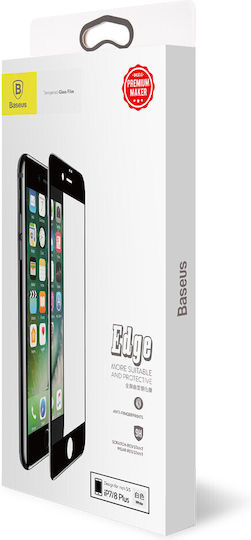 Baseus 0.3mm Tempered Glass Λευκό (iPhone 8 Plus / 7 Plus)