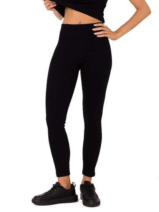 MOE Frauen Leggings Schwarz