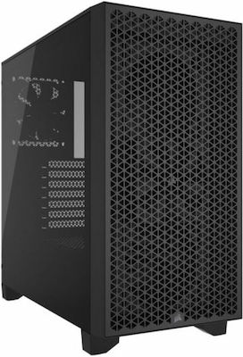 Corsair 3000D Airflow Jocuri Middle Tower Cutie de calculator Negru