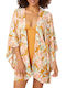 Rip Curl Women's Kimono Beachwear Gold