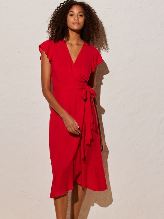 Ysabel Mora Damenbademode Kleid Farbe Rote