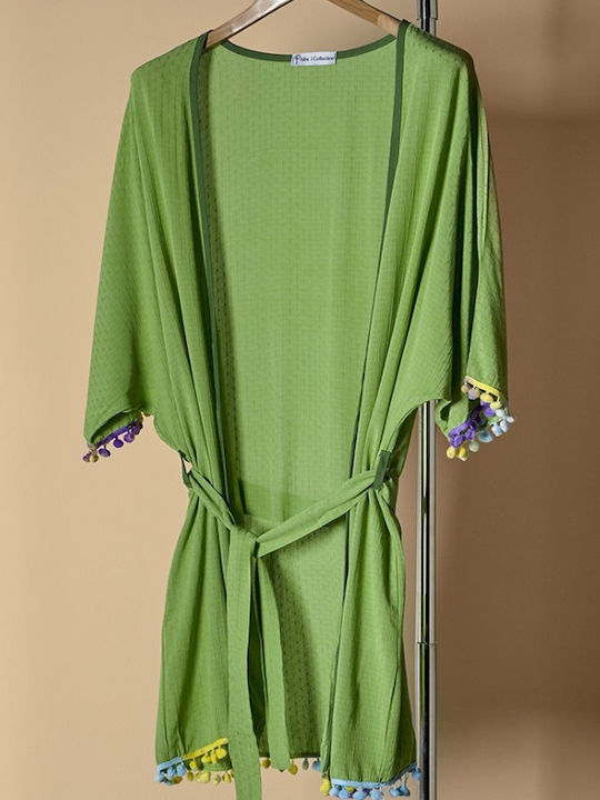 Bed&Bath Artemis Damenbademode Kimono Grün