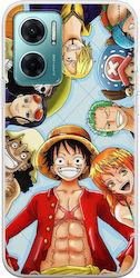 One Piece Back Cover Σιλικόνης Πολύχρωμο (Redmi 10 5G)