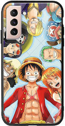 One Piece Back Cover Silicone Multicolour (Galaxy S21)