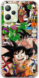 Dragonball Silicone Back Cover Multicolour ()