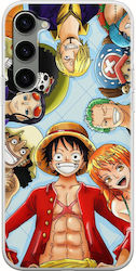 One Piece Back Cover Silicone Multicolour (Galaxy S23)