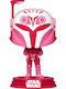 Funko Поп! Disney: Star Wars - Bo-Katan Kryze Валентинки S4 (Свети Валентин) 497 Люлееща се глава Специално издание