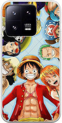 One Piece Back Cover Σιλικόνης Πολύχρωμο (Xiaomi 13 Pro)