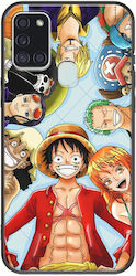 One Piece Back Cover Σιλικόνης Πολύχρωμο (Galaxy A21s)