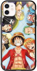 One Piece Umschlag Rückseite Gehärtetes Glas / Kunststoff Mehrfarbig (iPhone 12 mini)